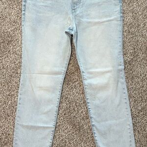 Express Light Blue Denim Skinny Jeans new with tags